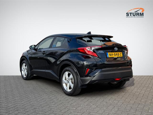 Toyota C-HR 1.8 Hybrid Dynamic | Navigatie | Camera | Adapt. Cruise Control | Climate Control | Bluetooth Tel. | Elek. Ramen + Spiegels | Rijklaarprijs!