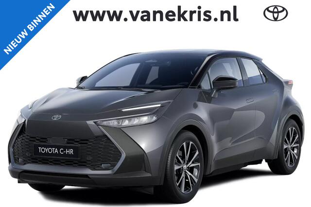 Toyota C-HR 2.0 Plug-in Hybrid 220 First Edition, ¤2500,- Inruilpremie, BSM, Apple Carplay & Android Auto, Stuur & Stoel verwarming, 360 Graden camera!