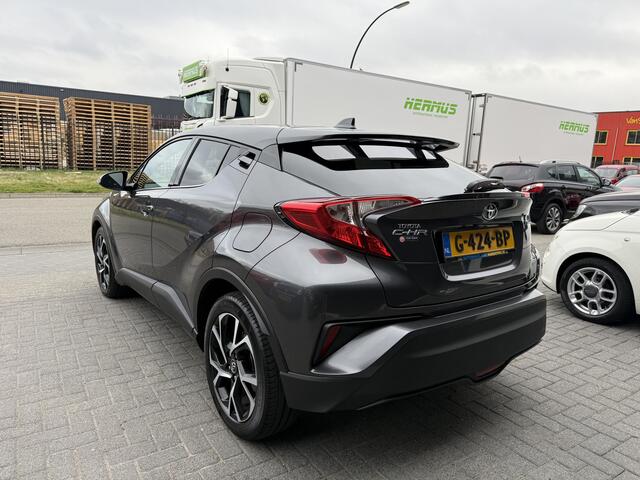 Toyota C-HR 1.8 Hybrid Dynamic | 2E EIGENAAR | 12MND GARANTIE | AUTOMAAT | DAB | NAVI | LMV | CRUISE |