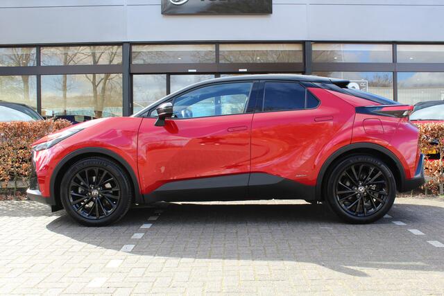 Toyota C-HR 2.0 Hybrid 200 AWD GR SPORT PLUS + NEXT GENERATION | Rijklaar | Panoramadak | Head Up | JBL | Stoel-/stuurverw. | Blind Spot | 360 Camera | Leer/Alcantara