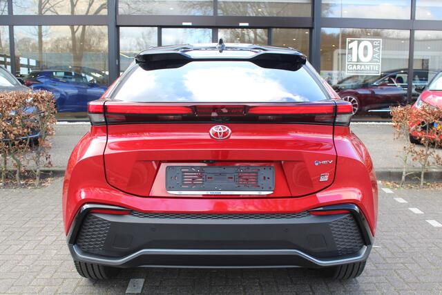 Toyota C-HR 2.0 Hybrid 200 AWD GR SPORT PLUS + NEXT GENERATION | Rijklaar | Panoramadak | Head Up | JBL | Stoel-/stuurverw. | Blind Spot | 360 Camera | Leer/Alcantara