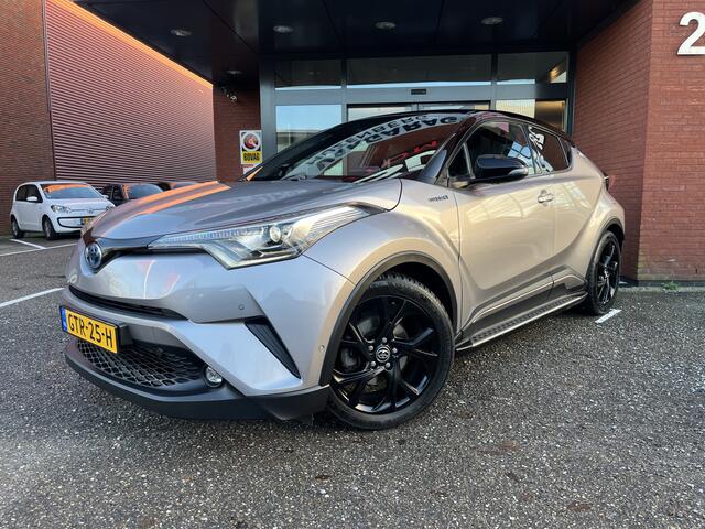 Toyota C-HR 1.8 Hybrid Bi-Tone Plus // FULL LED // JBL AUDIO // ADAP. CRUISE // KEYLESS // LEDER // DODEHOEK // NAVI // STANDKACHEL //