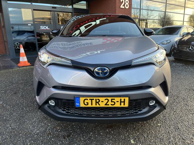 Toyota C-HR 1.8 Hybrid Bi-Tone Plus // FULL LED // JBL AUDIO // ADAP. CRUISE // KEYLESS // LEDER // DODEHOEK // NAVI // STANDKACHEL //