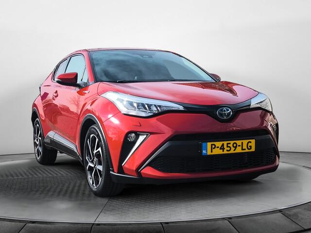 Toyota C-HR 1.8 Hybrid Dynamic (98 PK) 1e-Eig. & Dealer-Onderh. BOVAG-Garantie. NL-Auto. Half-Leer, Trekhaak, Navigatie/Apple-Carplay/Android-Auto, Adaptive-Cruisecontrol, Keyless-Entry/Start, Parkeersensoren-V+A, Achteruitrijcamera, DAB, Licht-Zicht-Pakket, Lm-Velge
