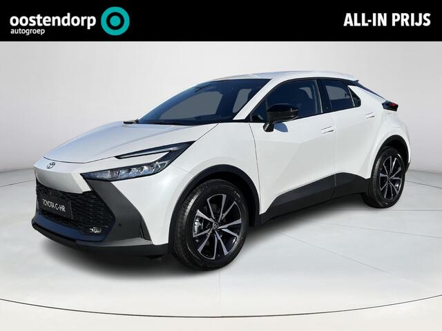 Toyota C-HR 2.0 Plug-in Hybrid 220 Dynamic | Platinum pearl white | Nieuw uit voorraad leverbaar |
