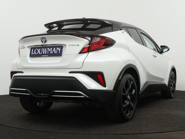 Toyota C-HR 2.0 Hybrid Bi-Tone Limited | 184 PK | Parelmoer Lak | Navigatie | Stoelverwarming | 18 inch LM Velgen |