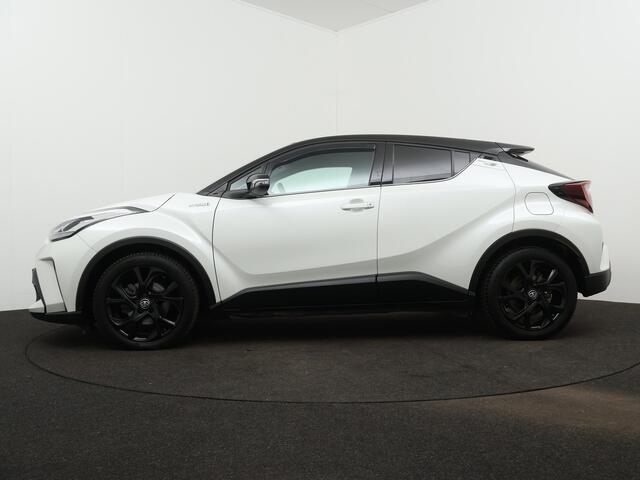 Toyota C-HR 2.0 Hybrid Bi-Tone Limited | 184 PK | Parelmoer Lak | Navigatie | Stoelverwarming | 18 inch LM Velgen |