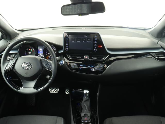 Toyota C-HR 2.0 Hybrid Bi-Tone Limited | 184 PK | Parelmoer Lak | Navigatie | Stoelverwarming | 18 inch LM Velgen |