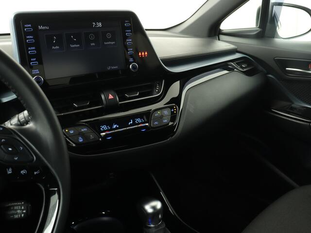 Toyota C-HR 2.0 Hybrid Bi-Tone Limited | 184 PK | Parelmoer Lak | Navigatie | Stoelverwarming | 18 inch LM Velgen |