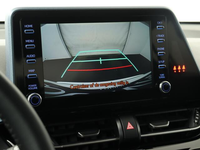 Toyota C-HR 2.0 Hybrid Bi-Tone Limited | 184 PK | Parelmoer Lak | Navigatie | Stoelverwarming | 18 inch LM Velgen |