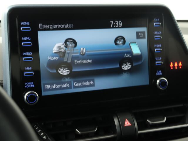 Toyota C-HR 2.0 Hybrid Bi-Tone Limited | 184 PK | Parelmoer Lak | Navigatie | Stoelverwarming | 18 inch LM Velgen |