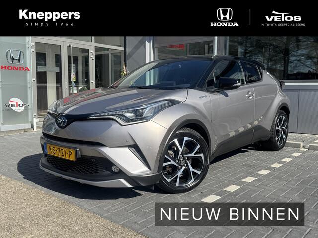 Toyota C-HR 1.8 Hybrid Bi-Tone Plus JBL, Navigatie, Dodehoekdetectie, Parkeersensoren , All-in Rijklaarprijs