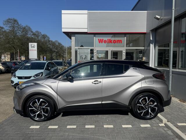 Toyota C-HR 1.8 Hybrid Bi-Tone Plus JBL, Navigatie, Dodehoekdetectie, Parkeersensoren , All-in Rijklaarprijs