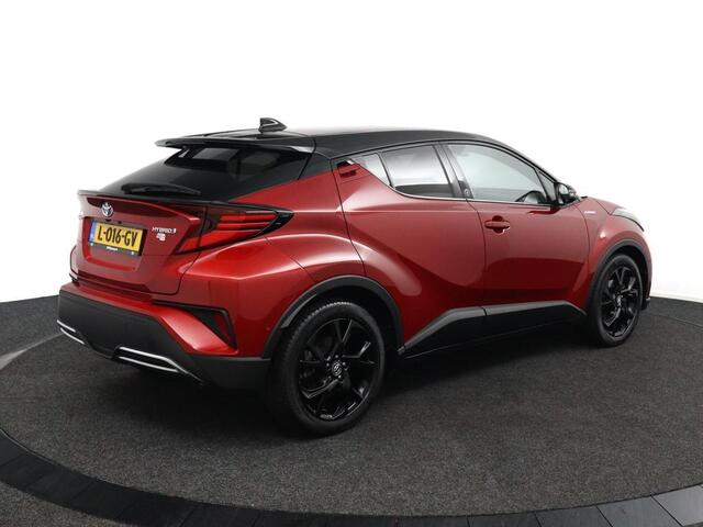 Toyota C-HR 2.0 Hybrid Bi-Tone Verwarmd Stuurwiel | voorstoelen verwarmd |