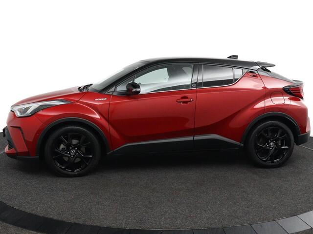 Toyota C-HR 2.0 Hybrid Bi-Tone Verwarmd Stuurwiel | voorstoelen verwarmd |