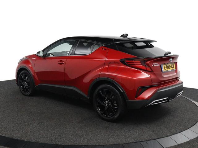 Toyota C-HR 2.0 Hybrid Bi-Tone Verwarmd Stuurwiel | voorstoelen verwarmd |