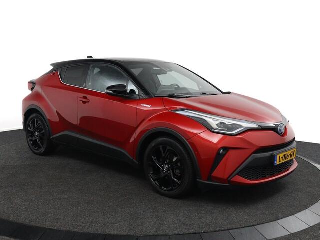 Toyota C-HR 2.0 Hybrid Bi-Tone Verwarmd Stuurwiel | voorstoelen verwarmd |
