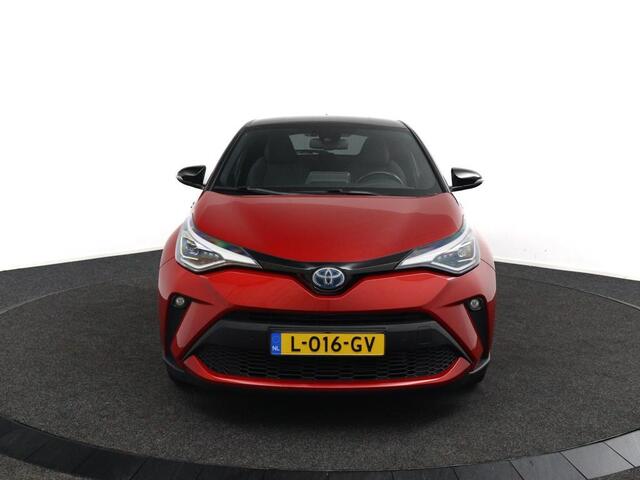 Toyota C-HR 2.0 Hybrid Bi-Tone Verwarmd Stuurwiel | voorstoelen verwarmd |