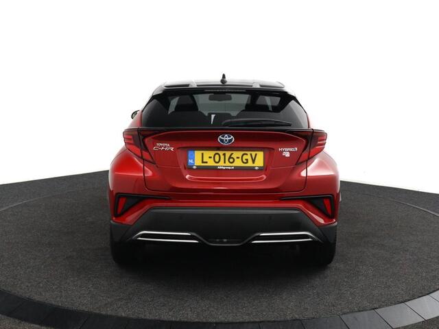 Toyota C-HR 2.0 Hybrid Bi-Tone Verwarmd Stuurwiel | voorstoelen verwarmd |