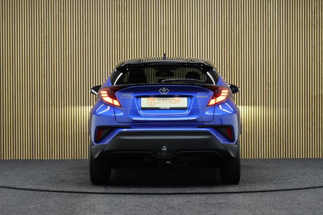 Toyota C-HR 1.8 Hybrid Style | Adaptive-cruise | Afneembare Trekhaak | Apple Carplay & Android Auto | Camera | Navigatie | Dodehoekdetectie