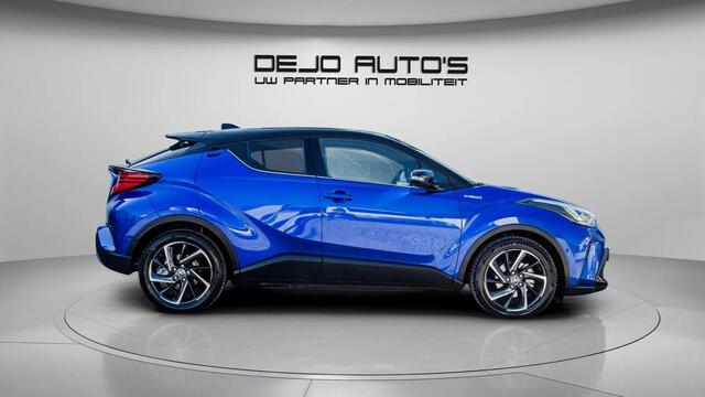 Toyota C-HR 2.0 HYBRID 184PK STYLE SELECTION BI TONE NAVI LED HALF LEDER JBL-SOUND PDC ALL SEASON BANDEN NAVI LED HALF LEDER JBL-SOUND PDC ALL SEASON BANDEN