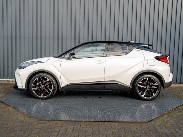 Toyota C-HR 1.8 Hybrid GR-Sport | Dodehoek sensoren | Stoel & Stuur verw. | 19'' | Prijs Rijklaar!!