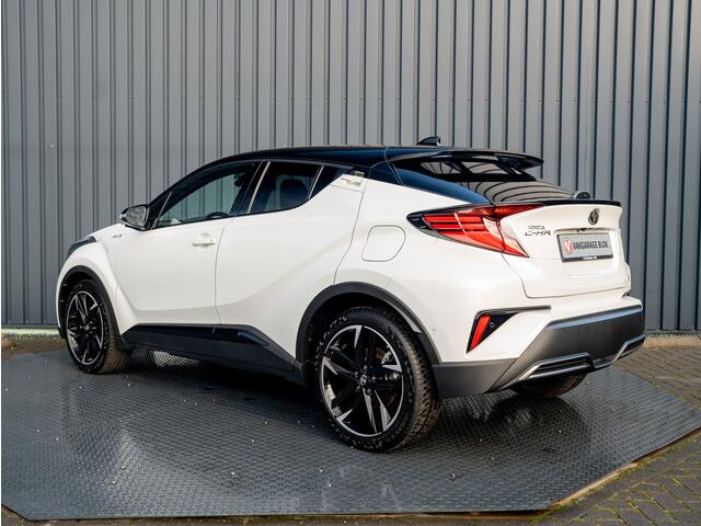 Toyota C-HR 1.8 Hybrid GR-Sport | Dodehoek sensoren | Stoel & Stuur verw. | 19'' | Prijs Rijklaar!!