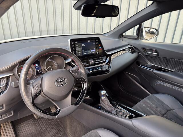 Toyota C-HR 1.8 Hybrid GR-Sport | Dodehoek sensoren | Stoel & Stuur verw. | 19'' | Prijs Rijklaar!!