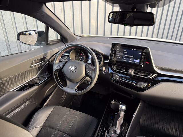 Toyota C-HR 1.8 Hybrid GR-Sport | Dodehoek sensoren | Stoel & Stuur verw. | 19'' | Prijs Rijklaar!!