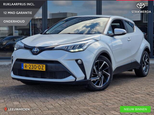 Toyota C-HR 1.8 Hybrid Dynamic Trekhaak Navigatie Cruise Apple carplay android auto