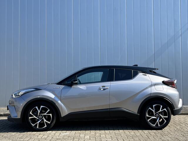 Toyota C-HR 1.8 Hybrid Bi-Tone Plus Dodehoek Detectie Parkeersensoren V+A Stoel Verwarming