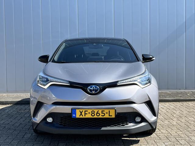 Toyota C-HR 1.8 Hybrid Bi-Tone Plus Dodehoek Detectie Parkeersensoren V+A Stoel Verwarming