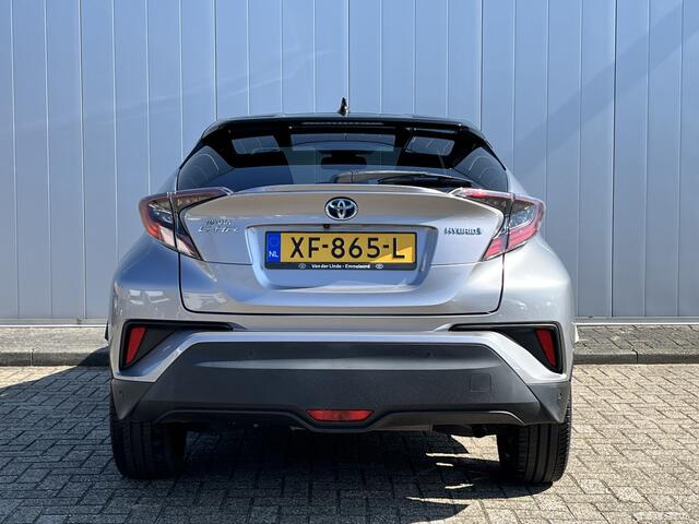 Toyota C-HR 1.8 Hybrid Bi-Tone Plus Dodehoek Detectie Parkeersensoren V+A Stoel Verwarming