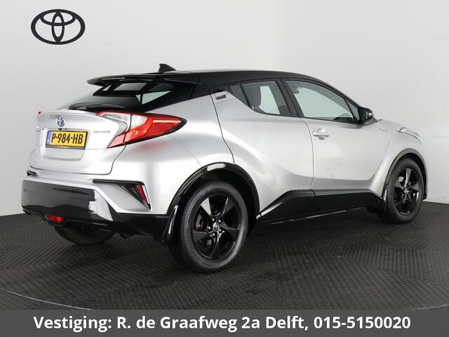Toyota C-HR 1.8 Hybrid Dynamic Bi-Tone | Stoelverwarming | Navigatie | Camera | Keyless Entry & Start |