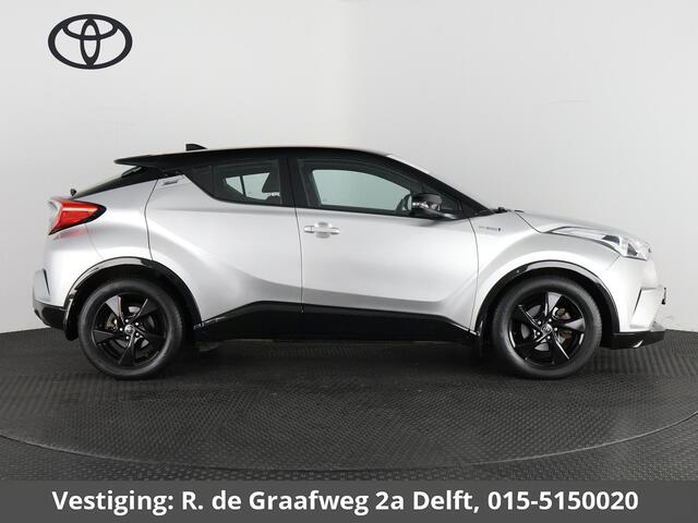 Toyota C-HR 1.8 Hybrid Dynamic Bi-Tone | Stoelverwarming | Navigatie | Camera | Keyless Entry & Start |