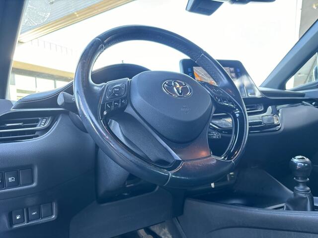 Toyota C-HR 1.2 ACTIVE-LUXE 115PK AIRCO NAVI LMV PDC-CAMERA