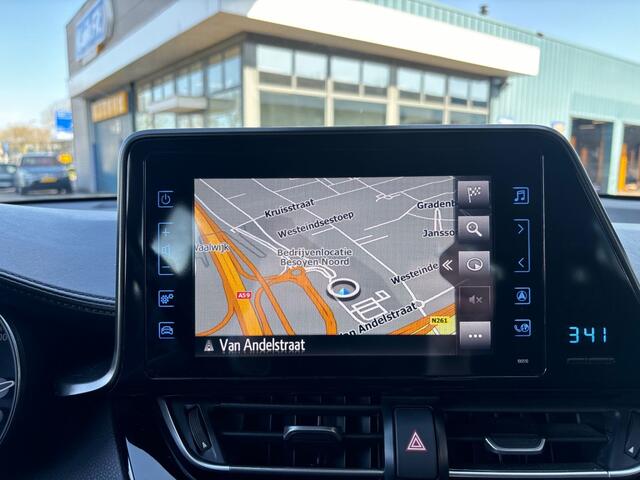 Toyota C-HR 1.2 ACTIVE-LUXE 115PK AIRCO NAVI LMV PDC-CAMERA