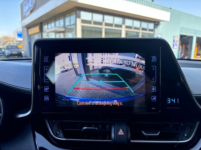 Toyota C-HR 1.2 ACTIVE-LUXE 115PK AIRCO NAVI LMV PDC-CAMERA