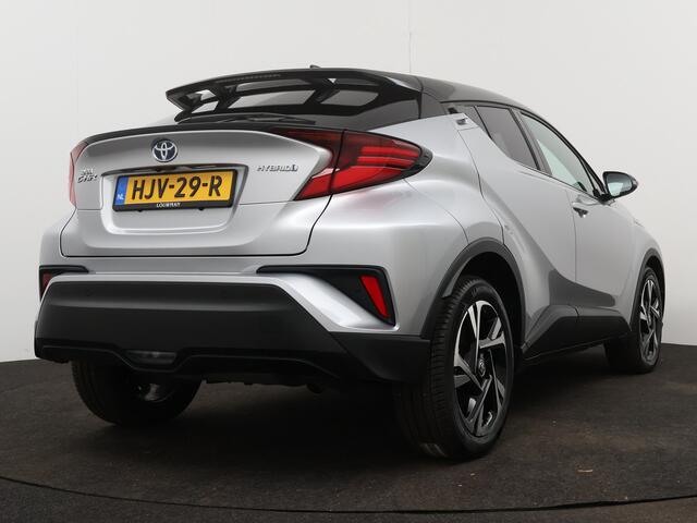 Toyota C-HR 1.8 H Dynamic Bi-tone | LED | Navigatie | Stoel- en Stuurverwarming