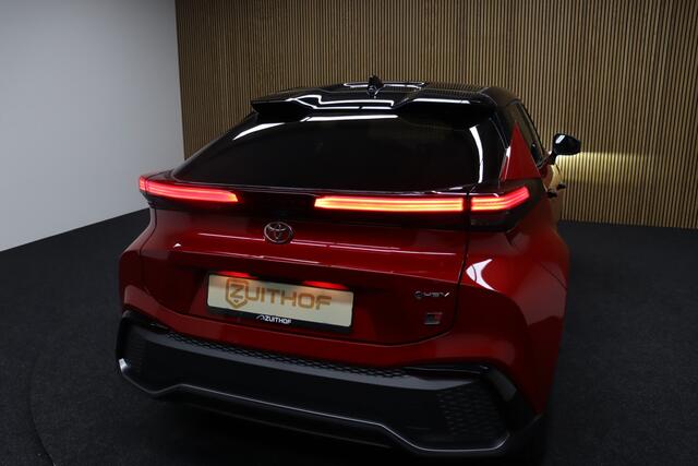 Toyota C-HR 2.0 Hybrid 200 AWD GR SPORT Première Edition | ¤ 7.000,- Demo Voordeel | Panoramadak | Head-up Display | Adaptive-cruise | Dodehoekdetectie | 360 Graden Camera
