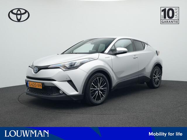 Toyota C-HR 1.8 Hybrid Executive Ultimate | NL-Auto | Lederen bekleding | Stoelverwarming | Parkeersensoren V+A |