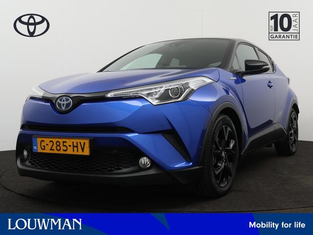 Toyota C-HR 1.8 Hybrid Bi-Tone | Trekhaak | Dodehoek Ass. | Navigatie | Camera | LM velgen | JBL | Parkeer Ass. | LM velgen |