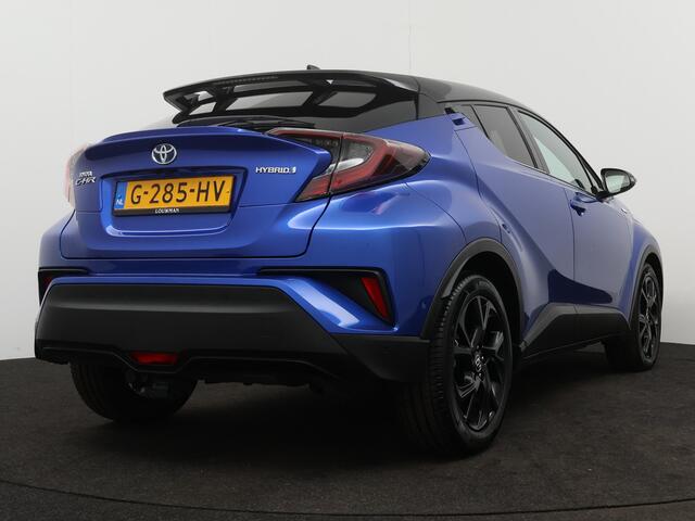 Toyota C-HR 1.8 Hybrid Bi-Tone | Trekhaak | Dodehoek Ass. | Navigatie | Camera | LM velgen | JBL | Parkeer Ass. | LM velgen |