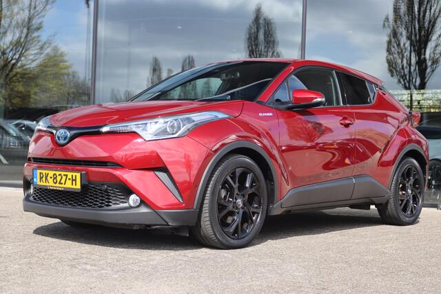 Toyota C-HR 1.8 HYBRID BLACK EDITION AUT. | LEDER | ADAPTIVE CRUISE | JBL | NAVI | CAMERA