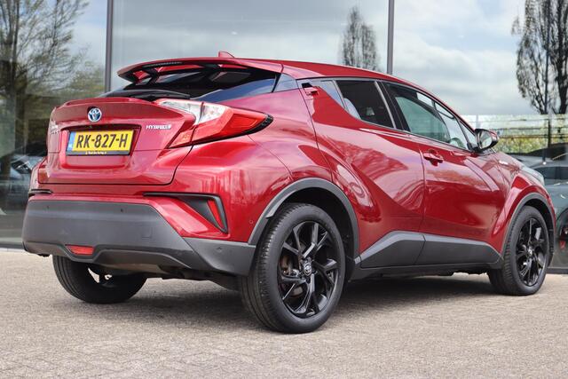Toyota C-HR 1.8 HYBRID BLACK EDITION AUT. | LEDER | ADAPTIVE CRUISE | JBL | NAVI | CAMERA