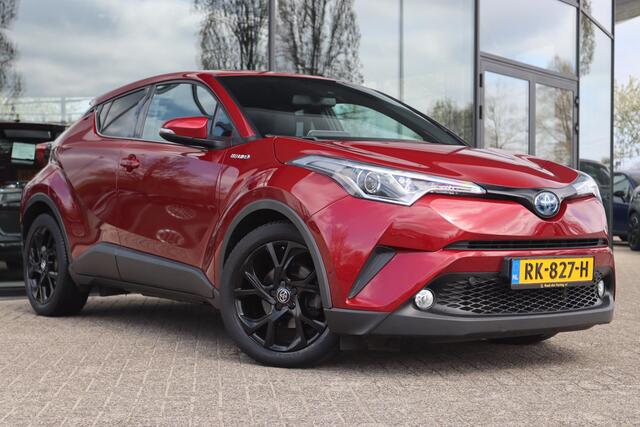 Toyota C-HR 1.8 HYBRID BLACK EDITION AUT. | LEDER | ADAPTIVE CRUISE | JBL | NAVI | CAMERA