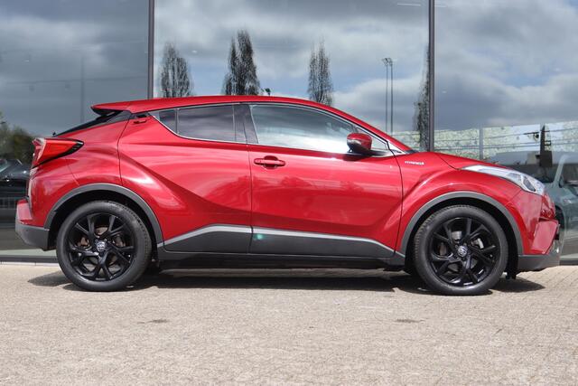 Toyota C-HR 1.8 HYBRID BLACK EDITION AUT. | LEDER | ADAPTIVE CRUISE | JBL | NAVI | CAMERA