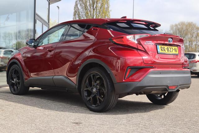 Toyota C-HR 1.8 HYBRID BLACK EDITION AUT. | LEDER | ADAPTIVE CRUISE | JBL | NAVI | CAMERA