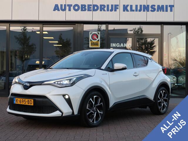 Toyota C-HR 1.8 Hybrid Business Plus | JBL | Camera | Stoelverw | Led | Park-Sensoren |