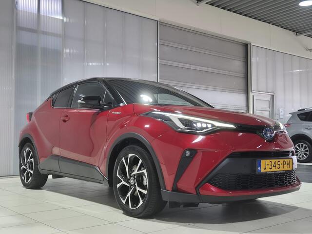 Toyota C-HR 2.0 Hybrid First Edition | Dealer onderhouden | 2 Tone lak |